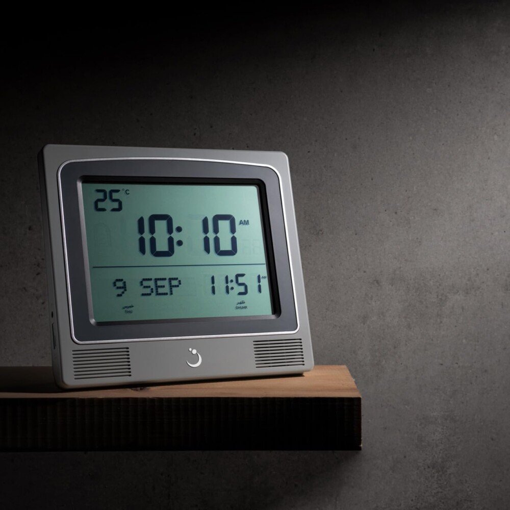 Alfajr CW-15 Tabletop Azan Clock