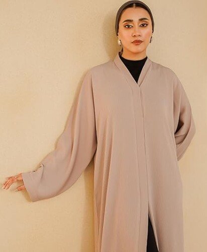 Ariana Abaya Flowy Design