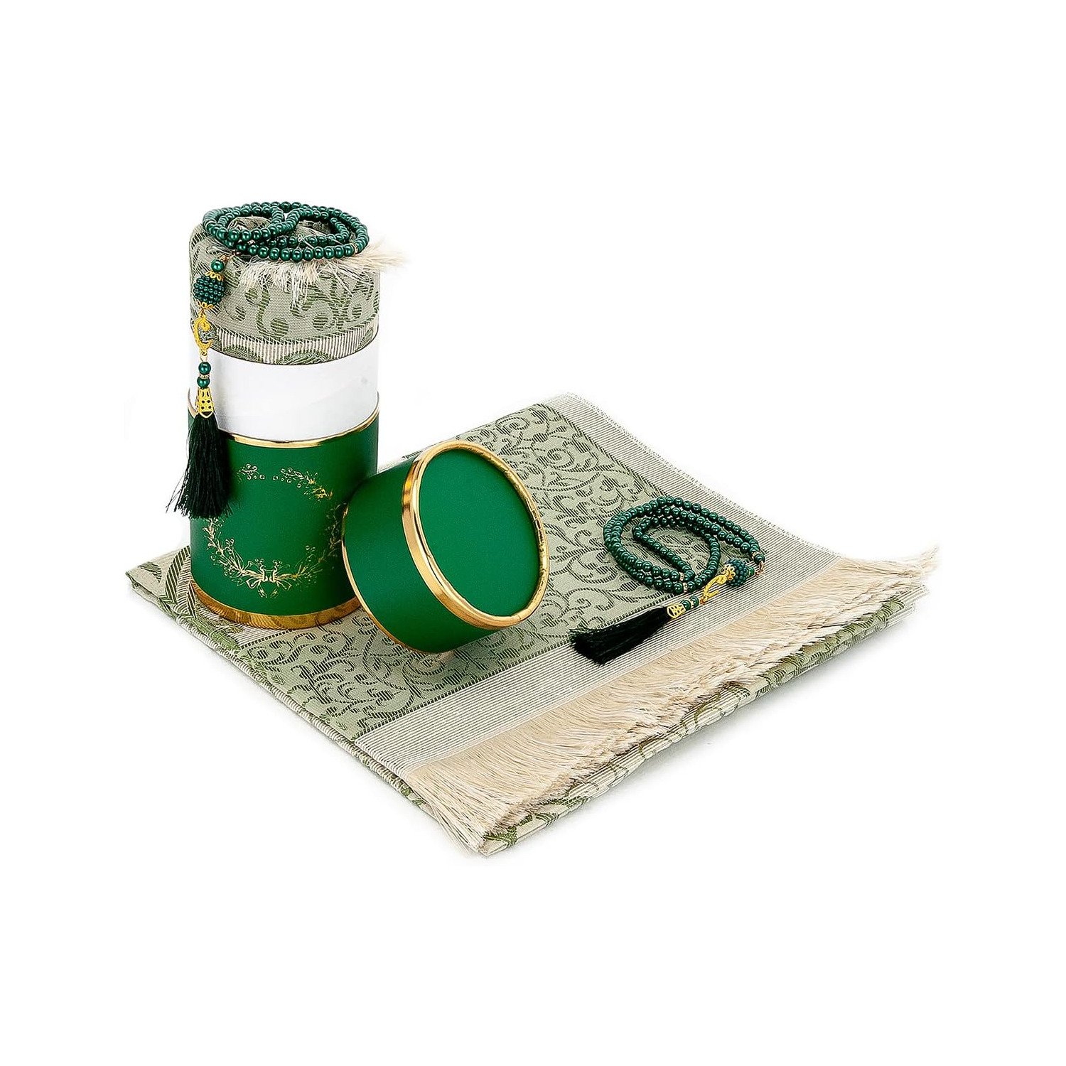 Green Ihvan Islamic Gift Set for Ramadan