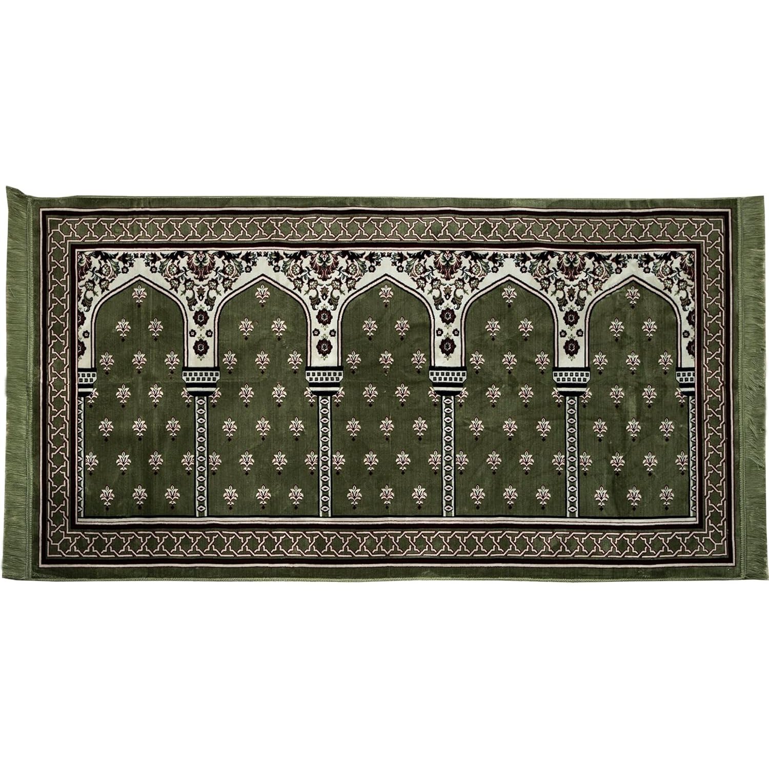 Green Modefa big prayer mat for family gatherings
