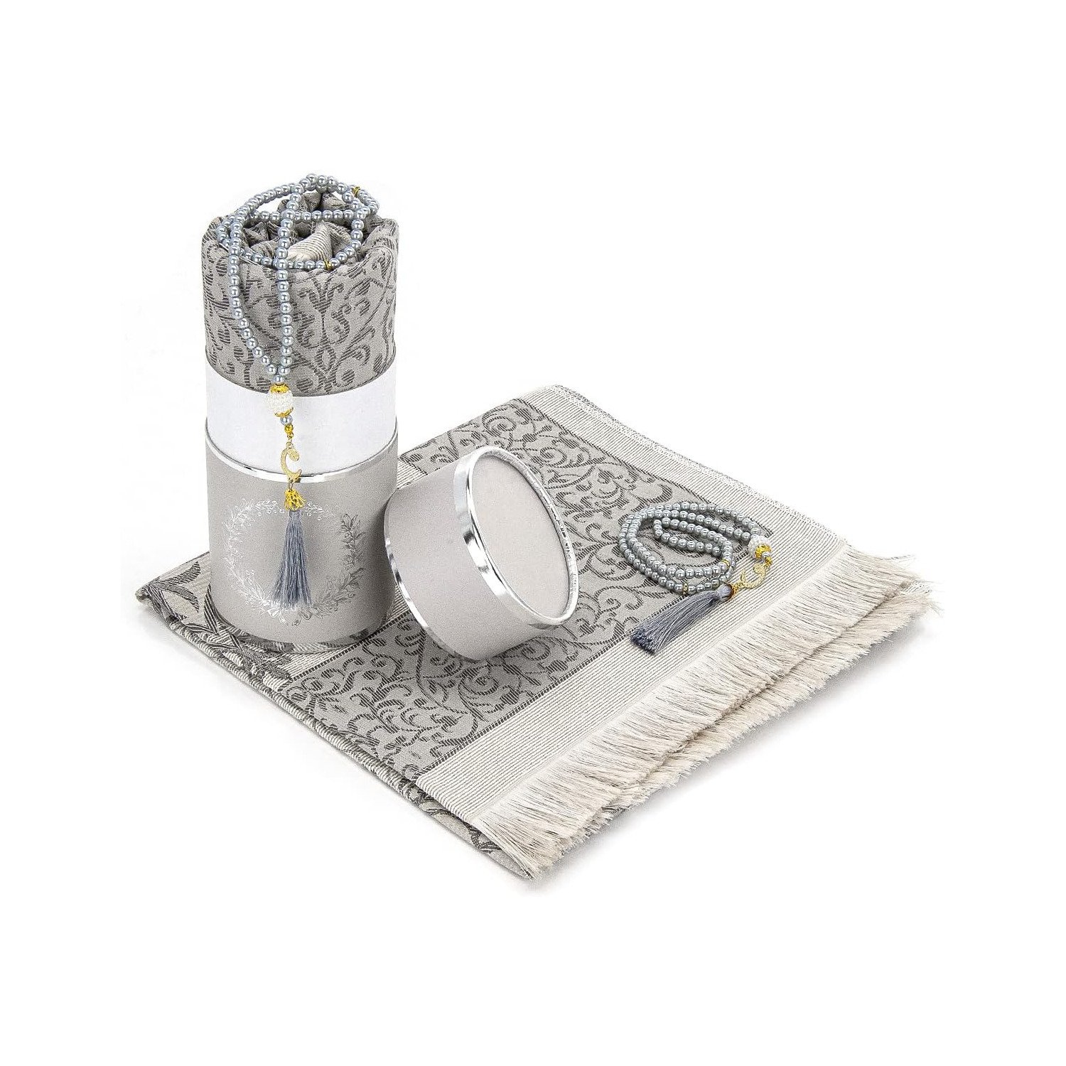 Grey Ihvan Islamic Gift Set for Eid