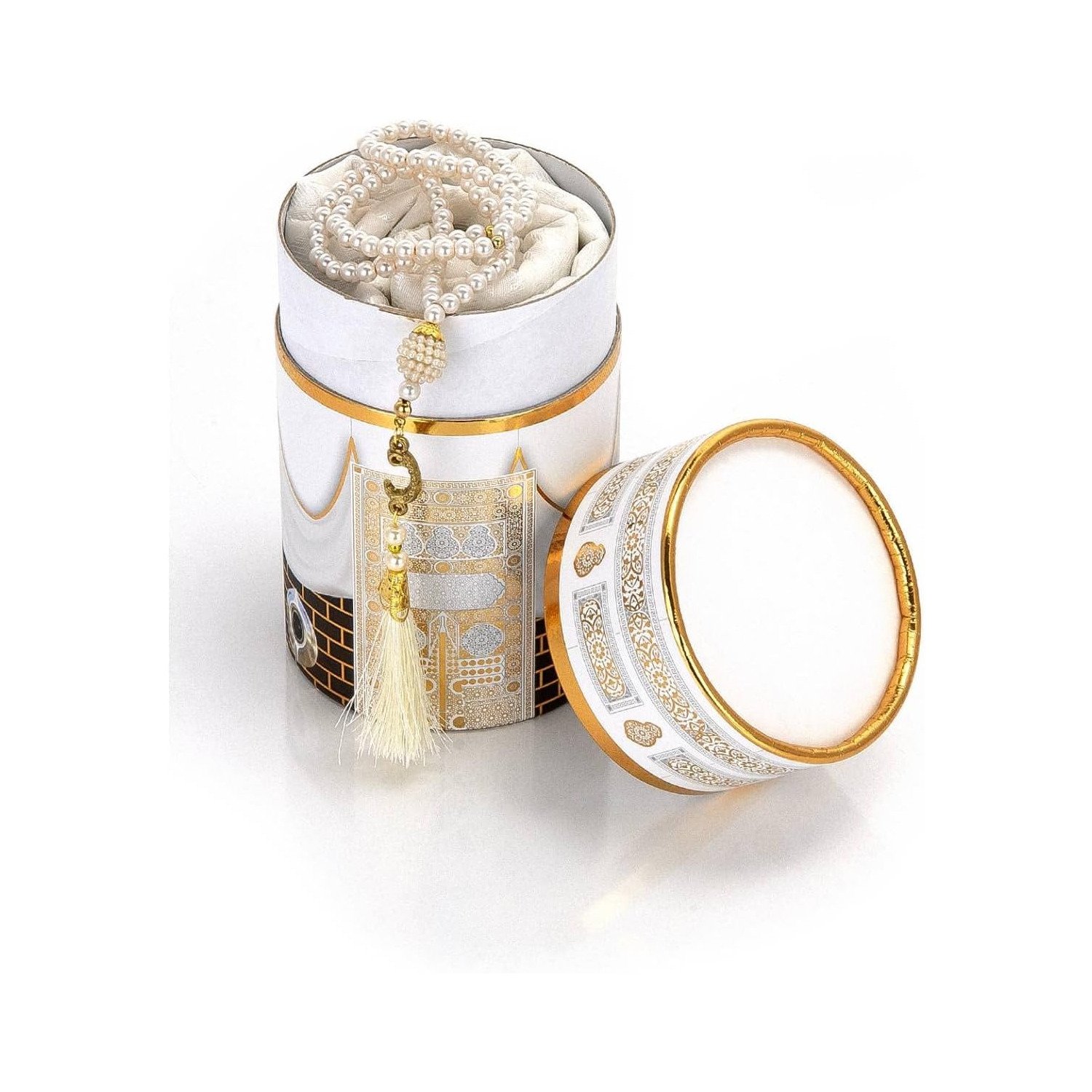 Ihvan Islamic Gift Set cylinder box detail