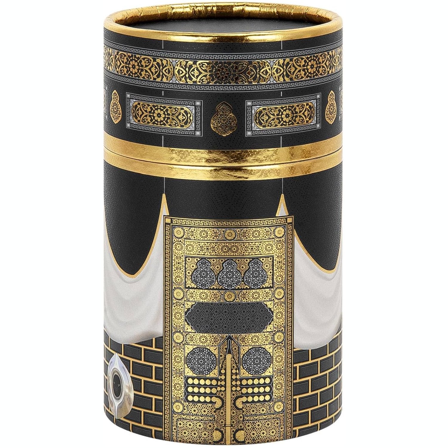 Ihvan Islamic gift box with Kaaba pattern