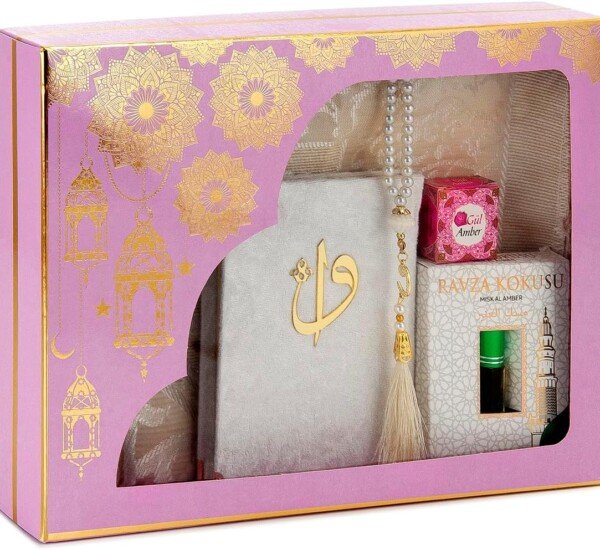 Ihvan Pink Prayer Gift Box
