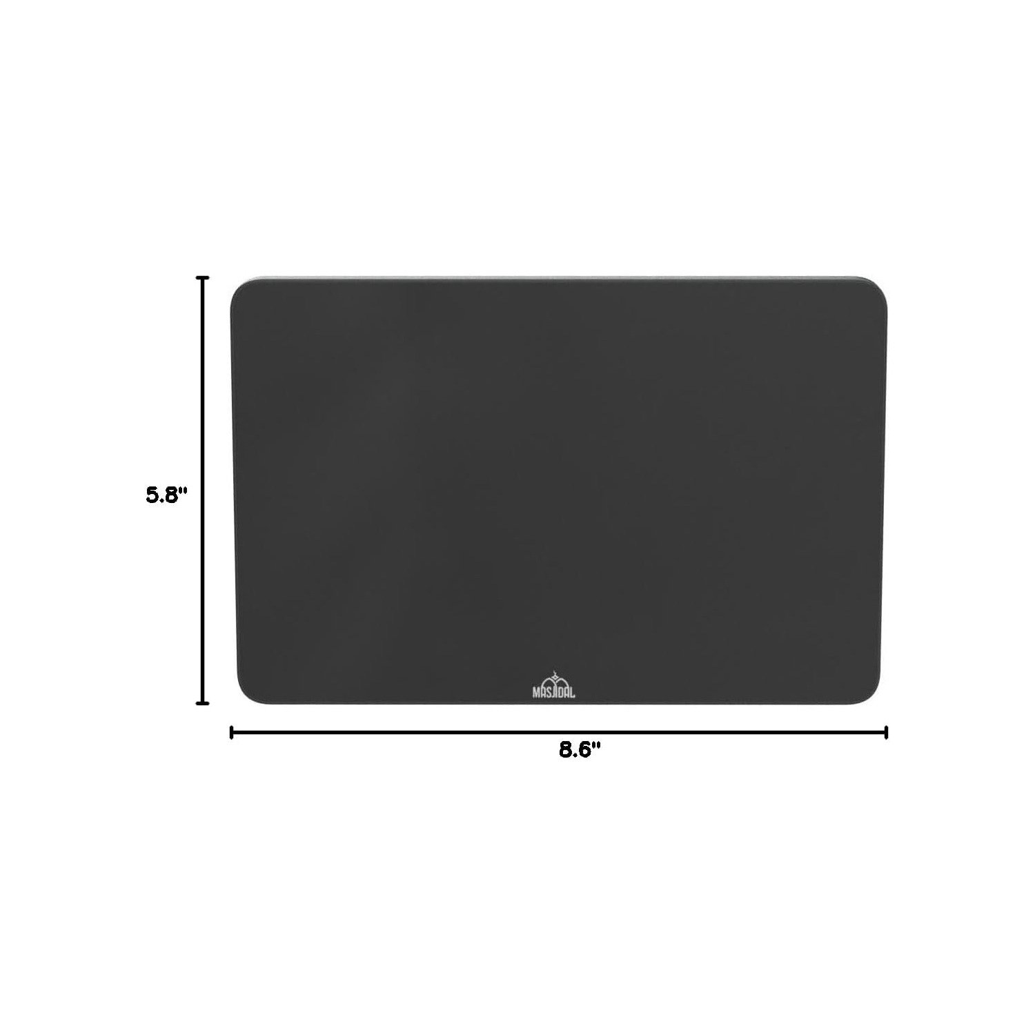 Masjidal Smart Azan Clock Dimensions