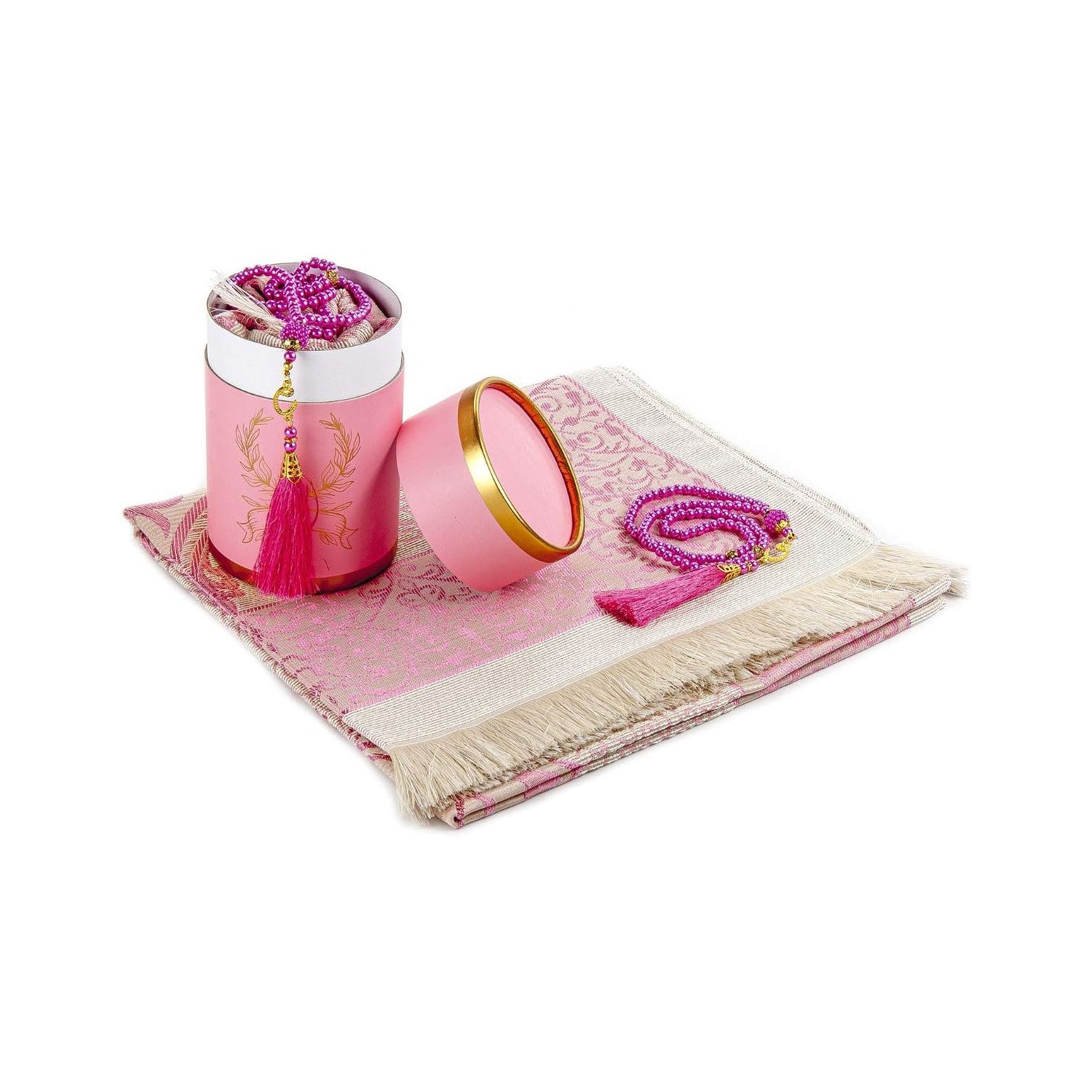 Pink Ihvan Islamic Gift Set for Women