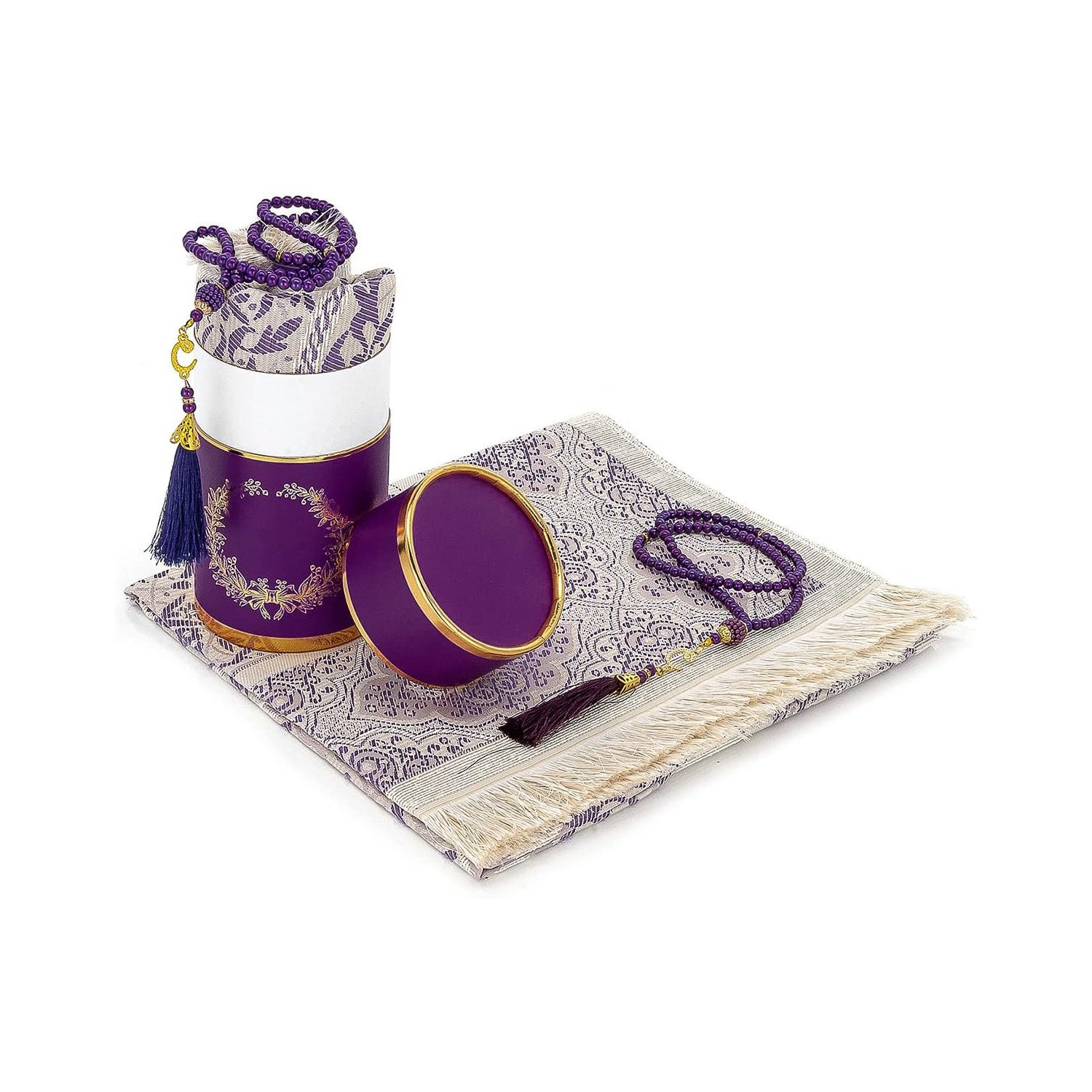 Purple Ihvan Islamic Gift Set for Ramadan