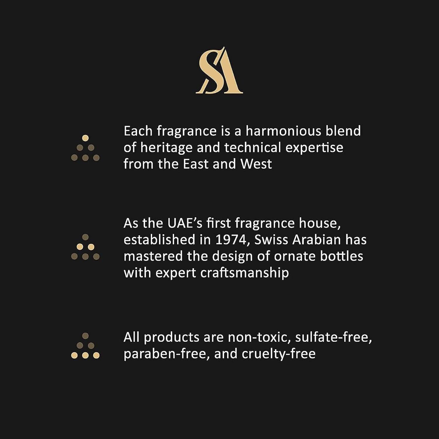 Swiss Arabian Heritage and Quality Standards