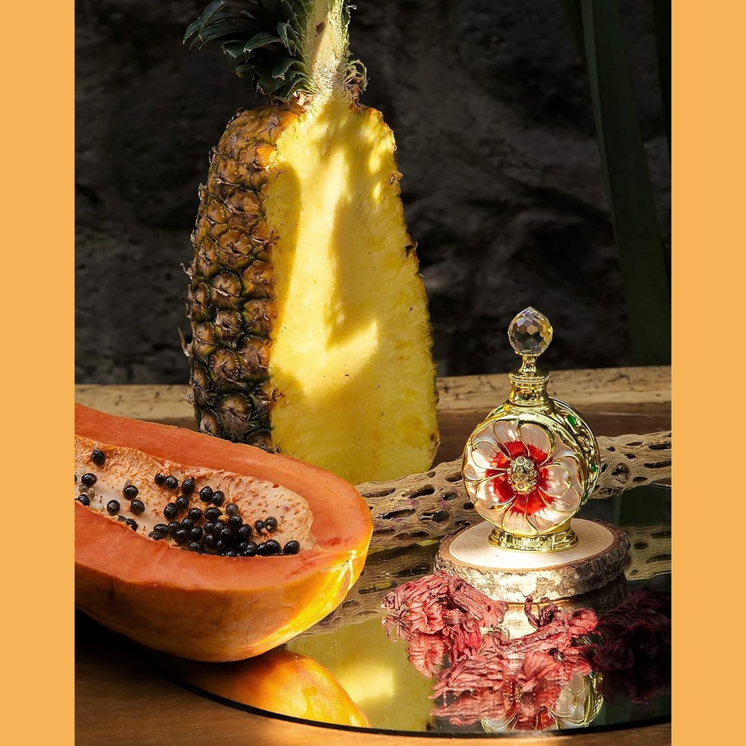 Swiss Arabian Layali Rouge Exotic Ingredients