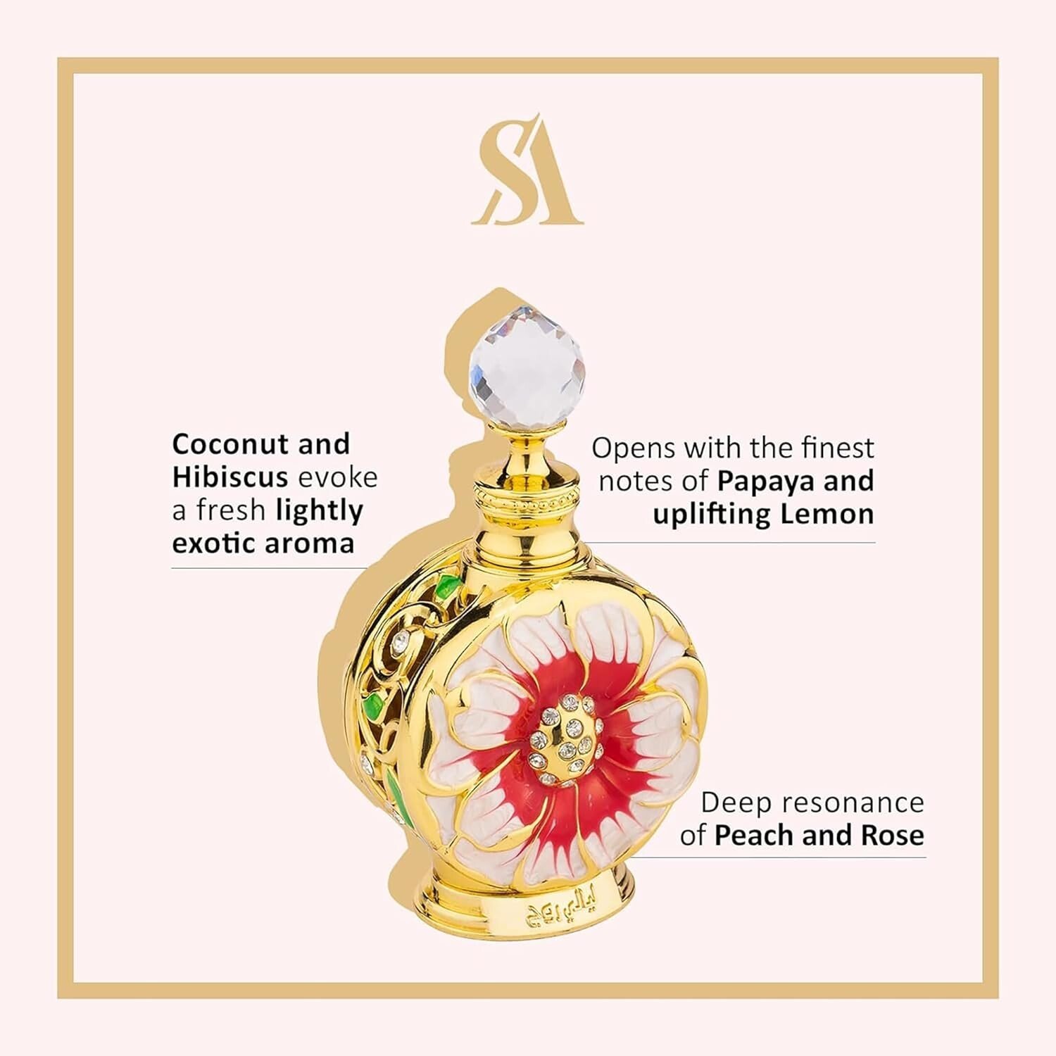 Swiss Arabian Layali Rouge Fragrance Notes