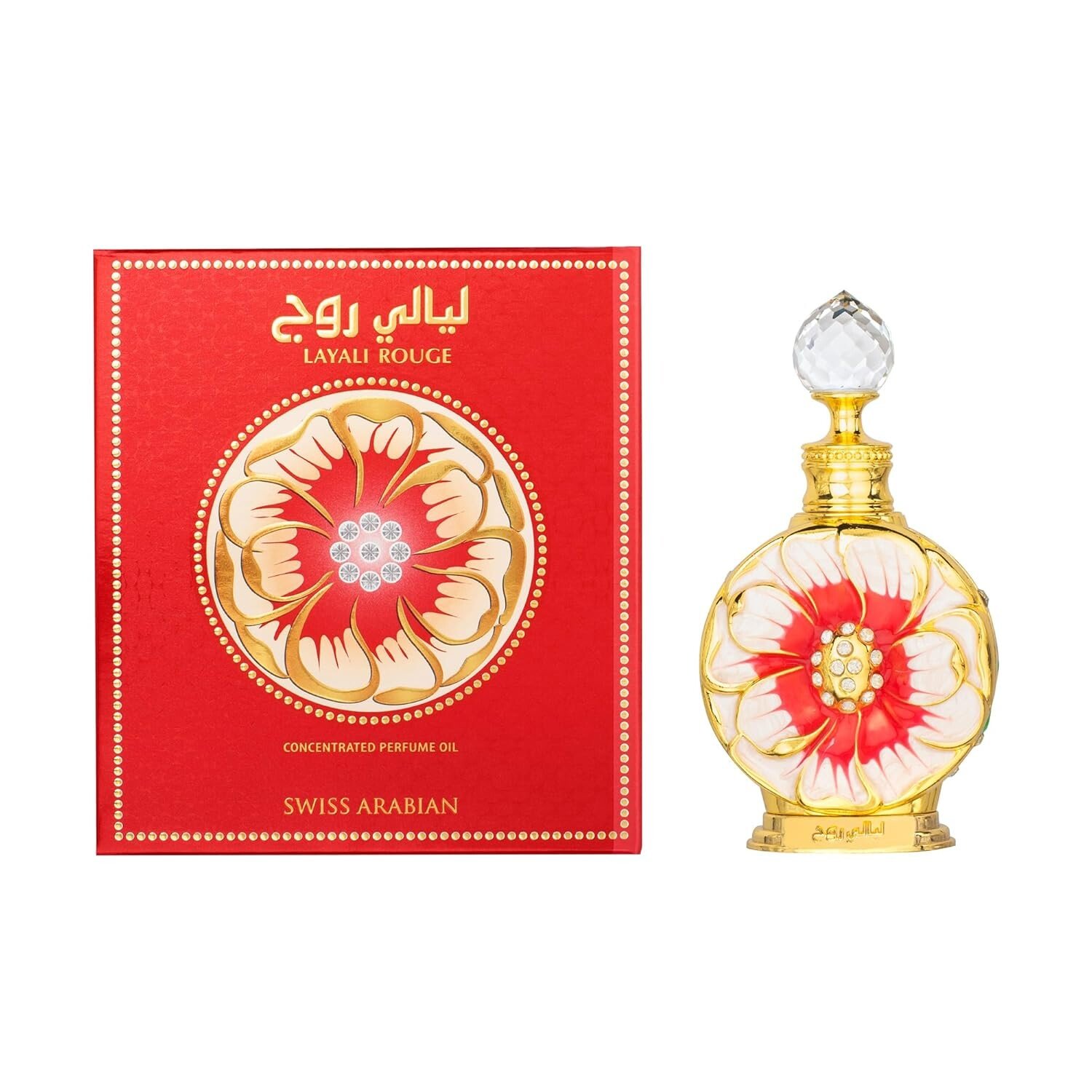 Swiss Arabian Layali Rouge Gift Box